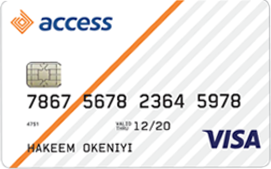 Access Diamond Card