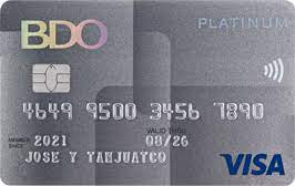 BDO Visa Platinum