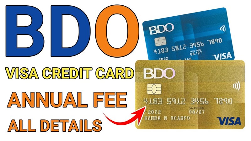 BDO Visa Gold