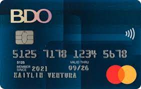 BDO Mastercard Standard