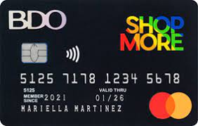 BDO Shopmore Mastercard