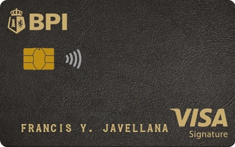 BPI Visa Signature