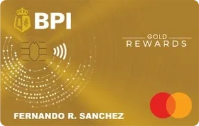 BPI Visa Gold