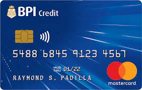 BPI Blue Mastercard