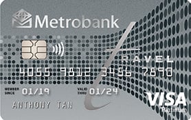 Metrobank Visa Platinum