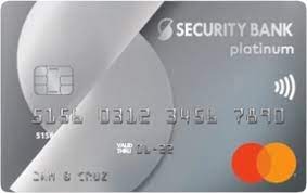 Security Bank Platinum