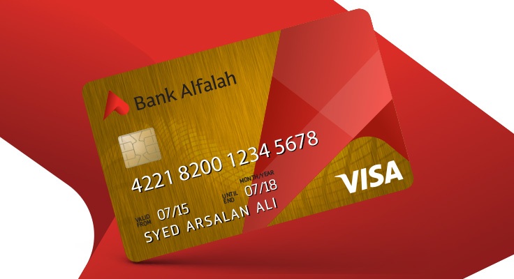 Alfalah VISA Gold Credit Card