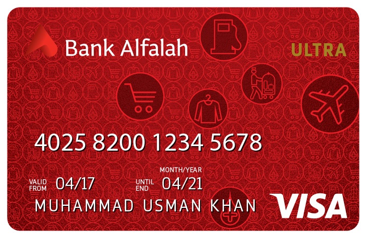 Alfalah Ultra Cashback Card