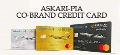 PIA Co-Brand Credit Card