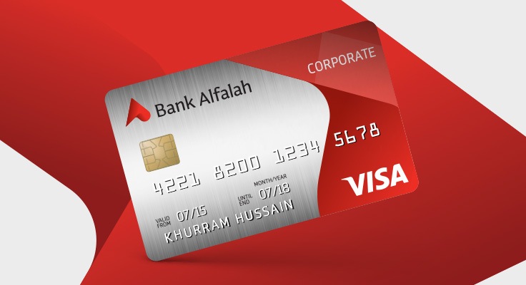Alfalah VISA Corporate Card