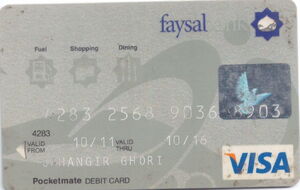 Faysal Bank World Credit Card