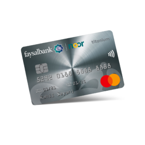 Titanium Credit Card