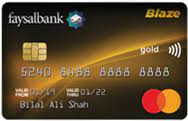 Blaze Credit Card