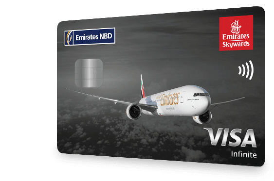 Sky wards Infinite Credit Card