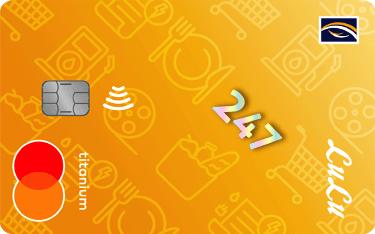 Lulu 24/7 Titanium Credit Card