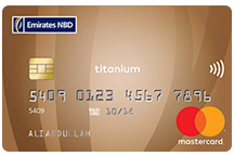 MC Titanium Credit Card