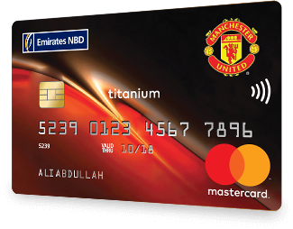 Manchester United Credit Card