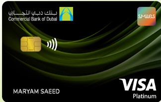 CBD Smiles Visa Platinum Card