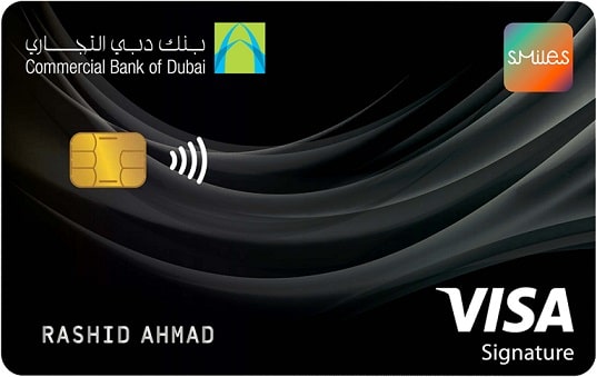 CBD Smiles Visa Signature Card