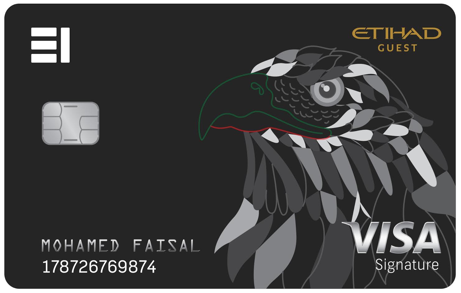 Etihad Guest Saqer Credit Card