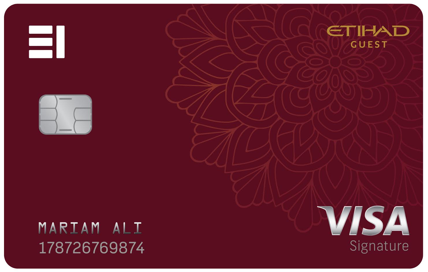 Etihad Guest Ameera C.Card