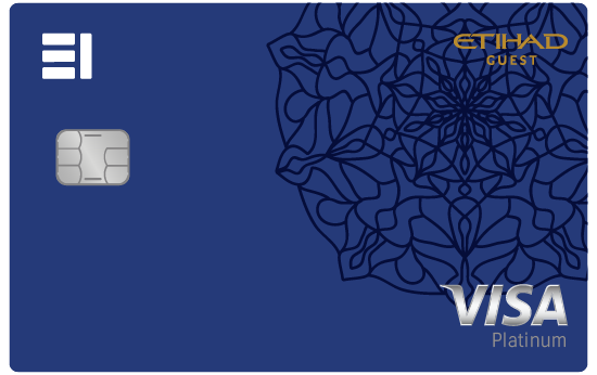 Etihad Guest Platinum C.Card
