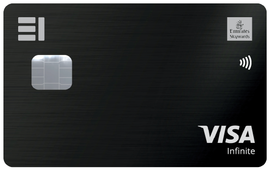 Skywards Black Credit Card