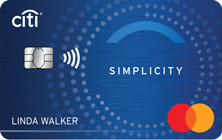 Citi Simplicity® Credit Card