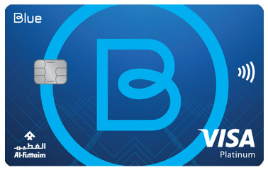 Blue FAB Platinum C.Card