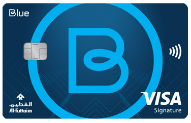 Blue FAB Signature C.Card