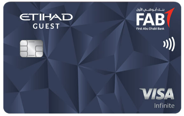 Etihad Guest Infinite Card