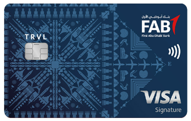 FAB Signature Travel Card