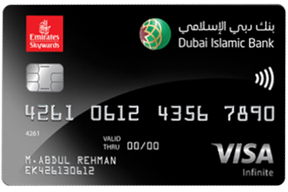 DIB Infinite Credit Card