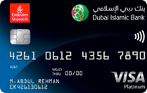 DIB Platinum Credit Card