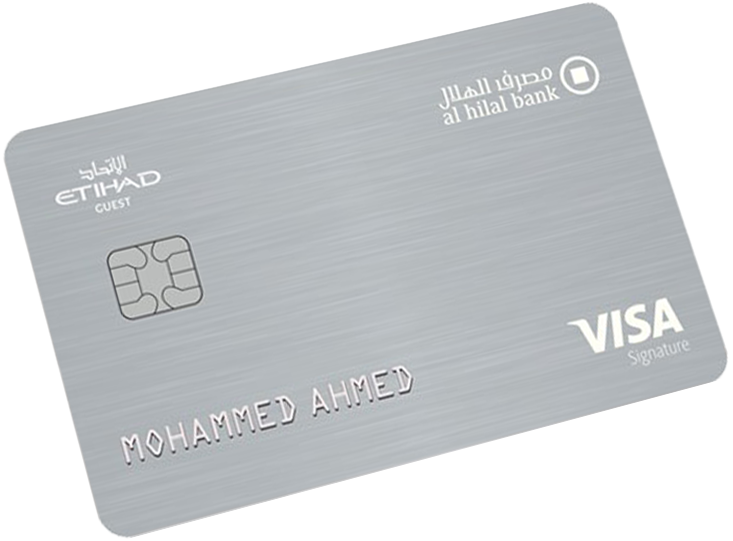 Guest Signature Credit Card