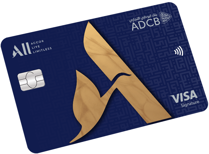 ADCB Signature Credit Card