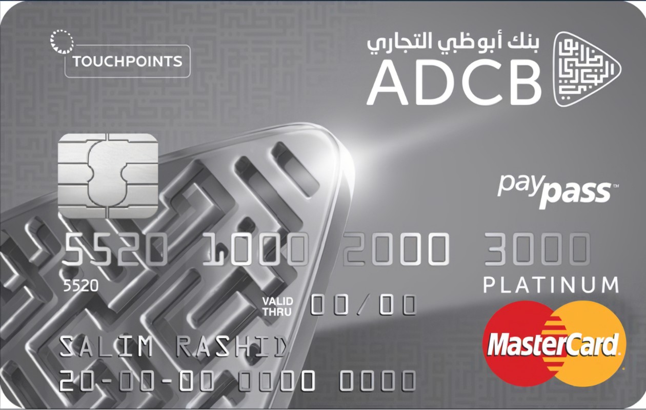 Touchpoints Platinum Card
