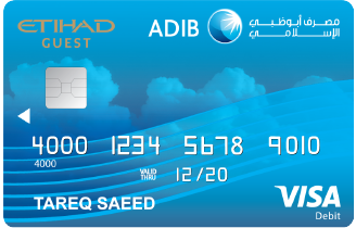ADIB Etihad Guest Classic Card