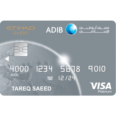 Etihad Guest Platinum Card