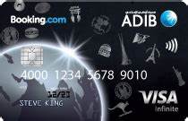 ADIB Booking Infinite Card