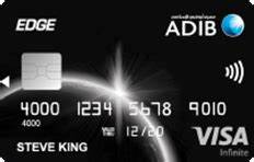 ADIB EDGE Card