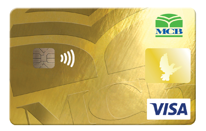 MCB Visa Gold Credit Card