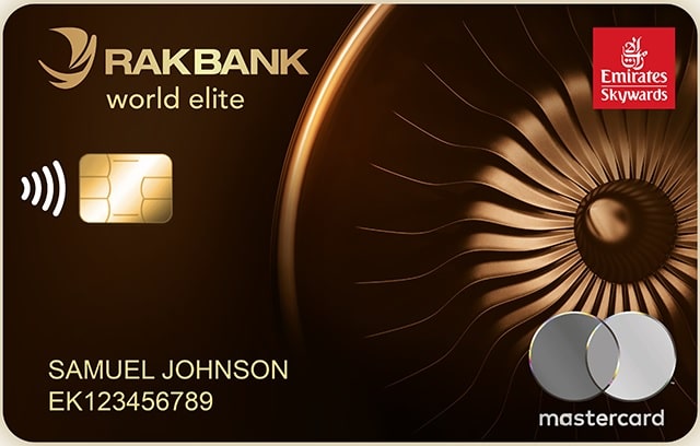 Skywards WorldElite C.Card