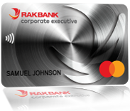 Corporate Executive Card