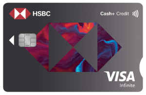 HSBC Cash+ Credit Card