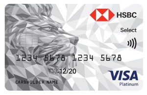 Platinum Select Credit Card