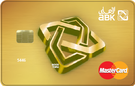 MASTERCARD GOLD CREDIT CARD