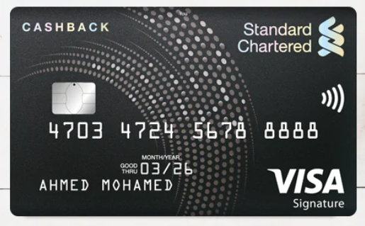 Cashback Credit Card