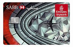 SABB – Emirates Credit Card