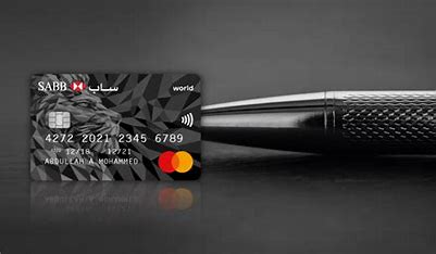 SABB World Credit Card